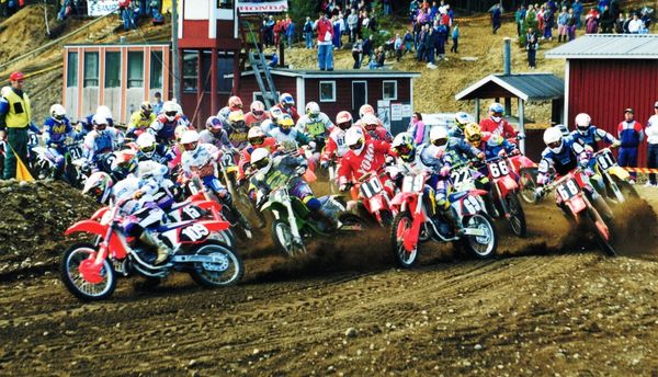 Mikkeli SM 125cc 1995 I-erän startti